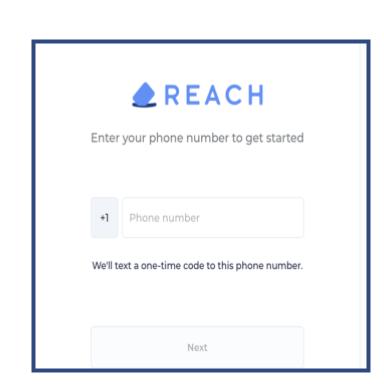 Step 1 Reach phone #