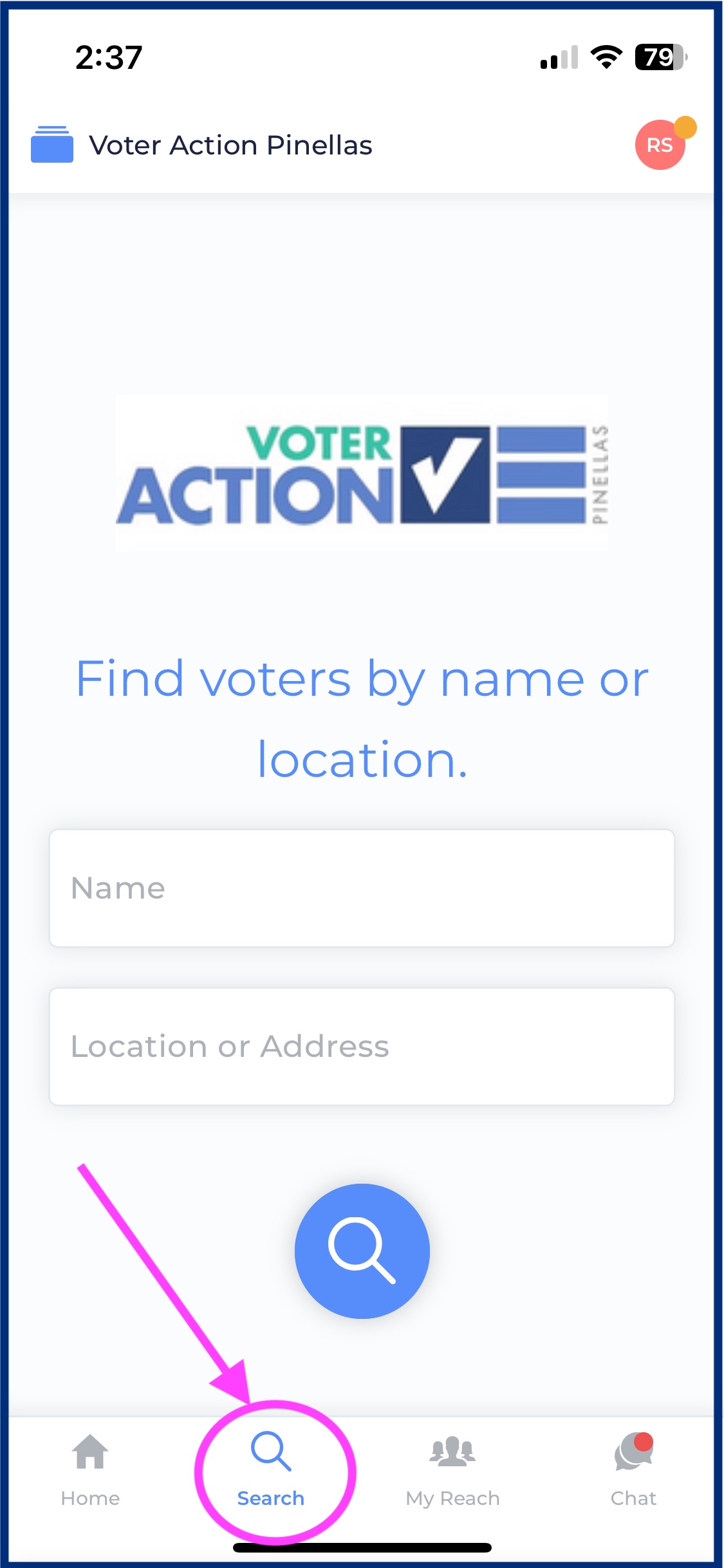 access the votes by mail Image 9