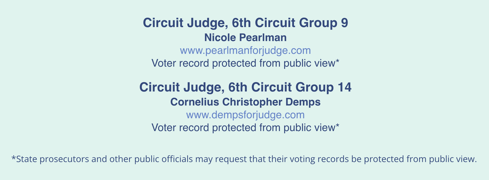 Circuit Judges