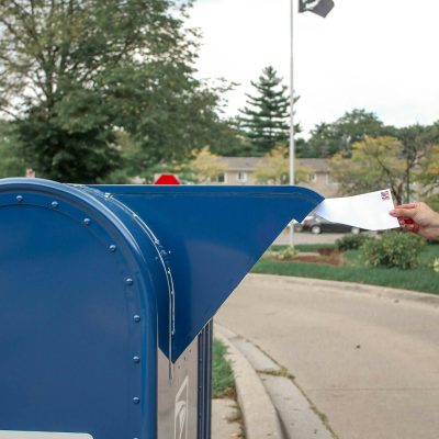 HELPING VOTERS CAST THEIR VOTE