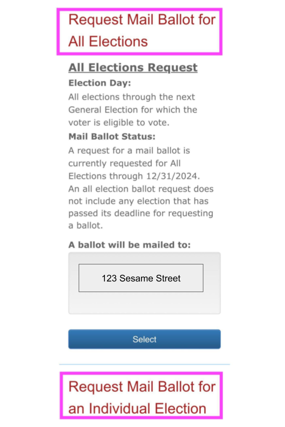 Renew mail ballot 16