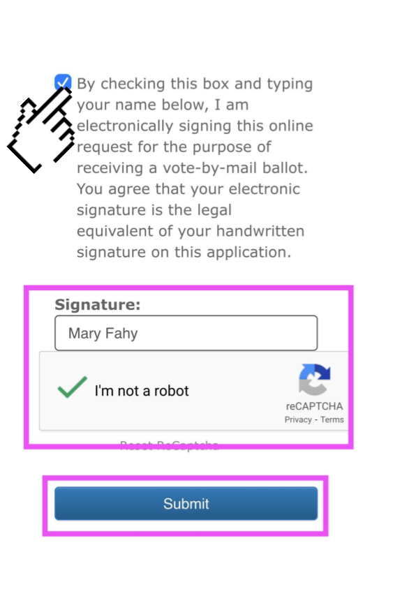 Renew mail ballot 20