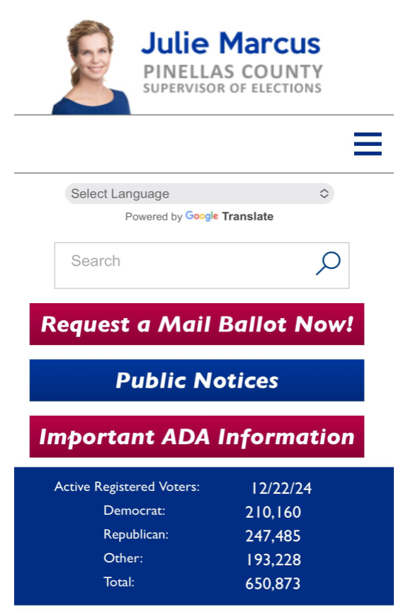 Renewing mail Ballot