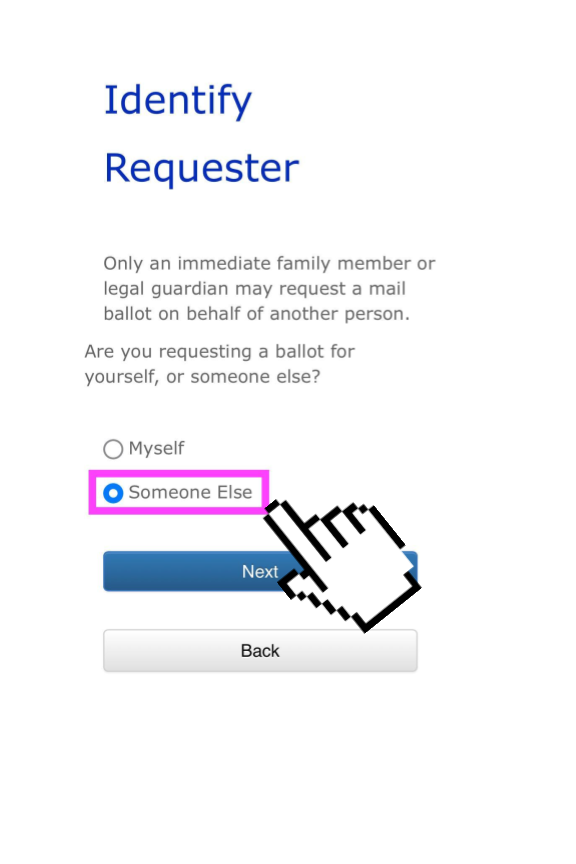 Renewing mail ballot